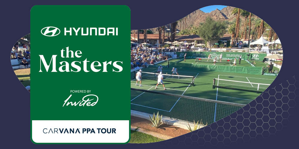 Come see us at the Hyundai Masters PPA Tour Jan 12-15